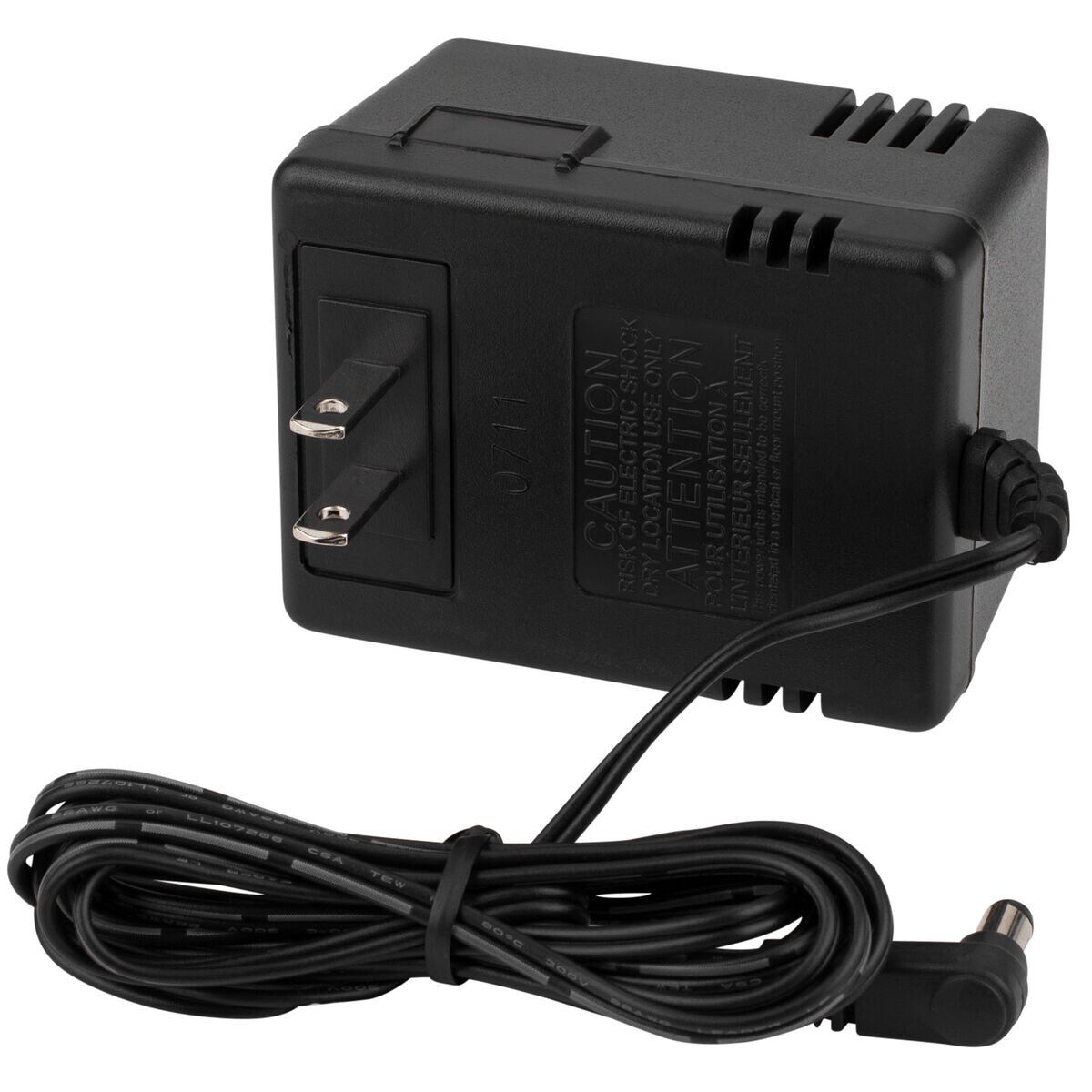 9V 1000mA DC Power Supply AC Adapter 2.1 x 5.5mm Center Negative () Plug